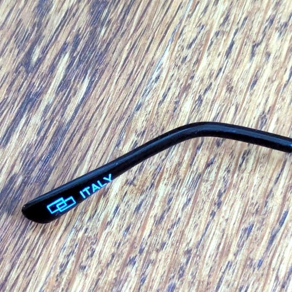 RARE* NIB Vintage Suncloud Taro Sunglasses Matte Silver Rose Lens Made in Italy - Picture 10 of 16